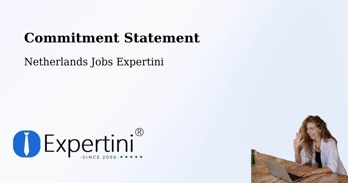 Corporate Commitment – Overberg - Netherlands Jobs Expertini