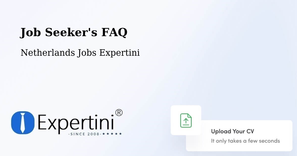 Job Seeker FAQ – Overberg - Netherlands Jobs Expertini