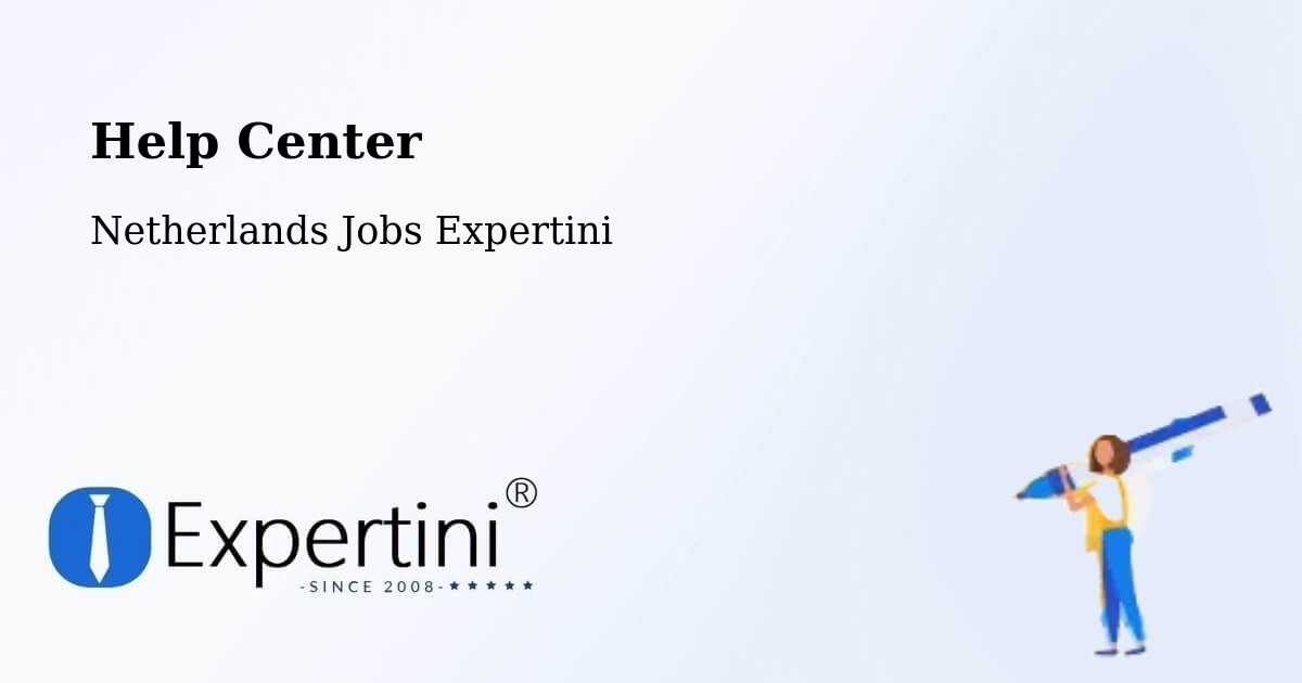 Help Center – Overberg - Netherlands Jobs Expertini