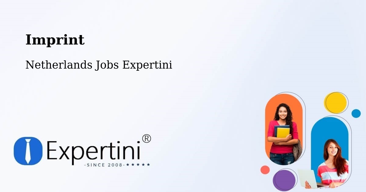 Imprint – Overberg - Netherlands Jobs Expertini