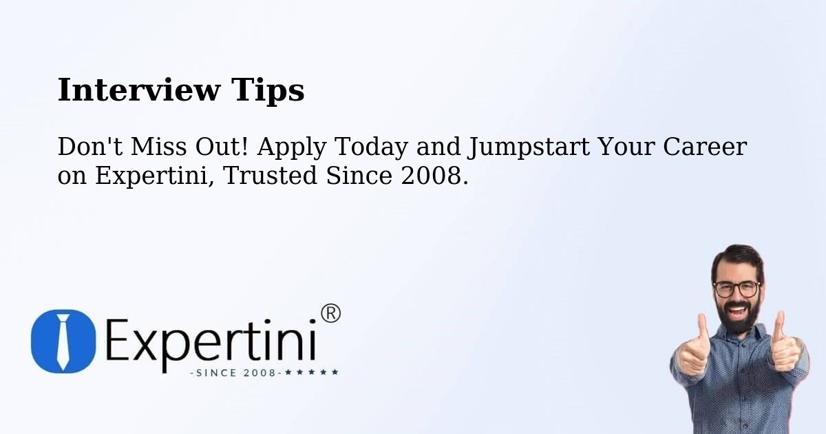 Interview Tips & Techniques for Job Seekers – Overberg - Overberg, Netherlands Jobs Expertini