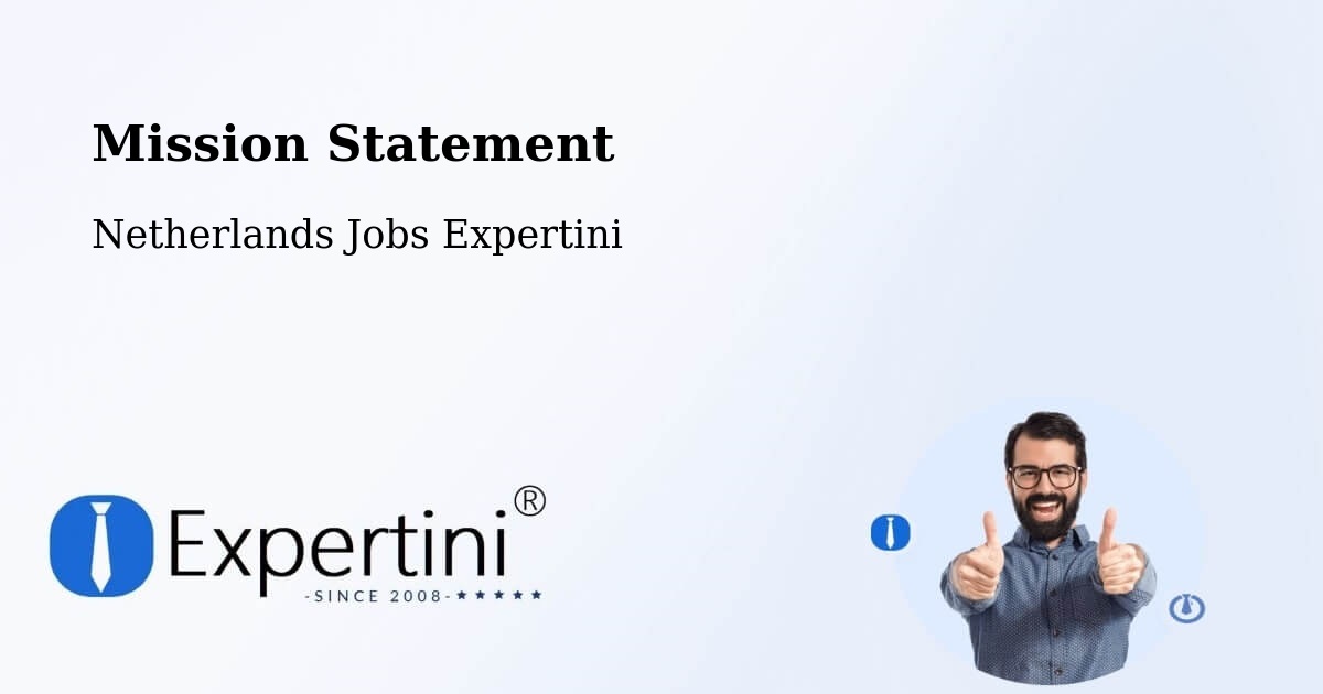 Corporate Mission – Overberg - Netherlands Jobs Expertini