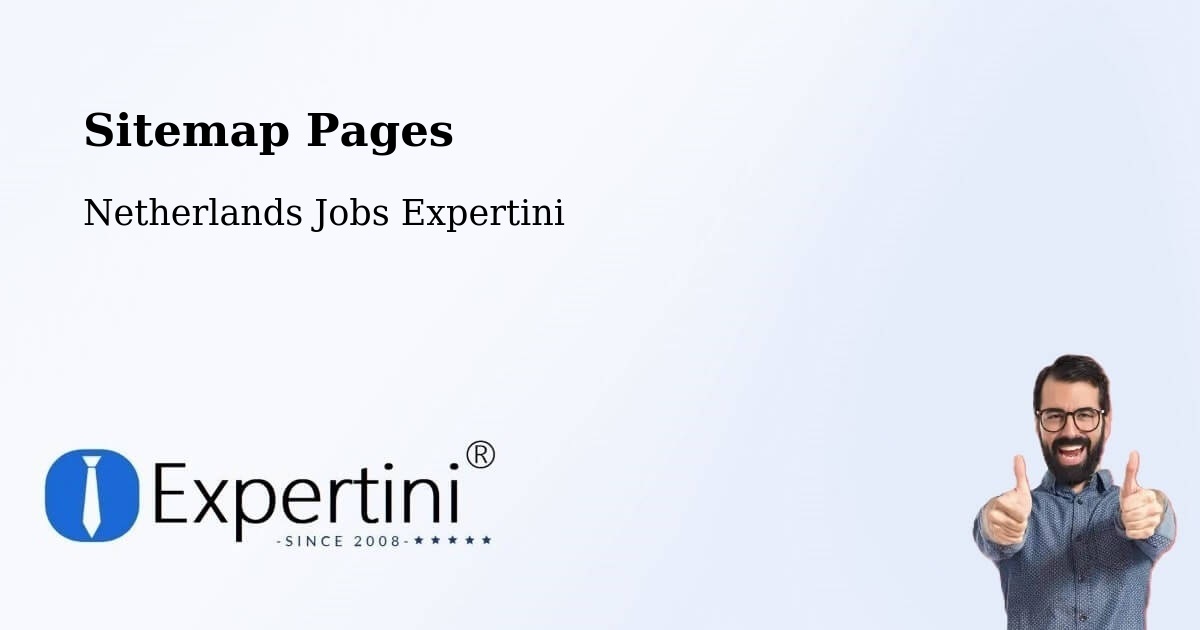 Sitemap Pages - Overberg - Netherlands Jobs Expertini