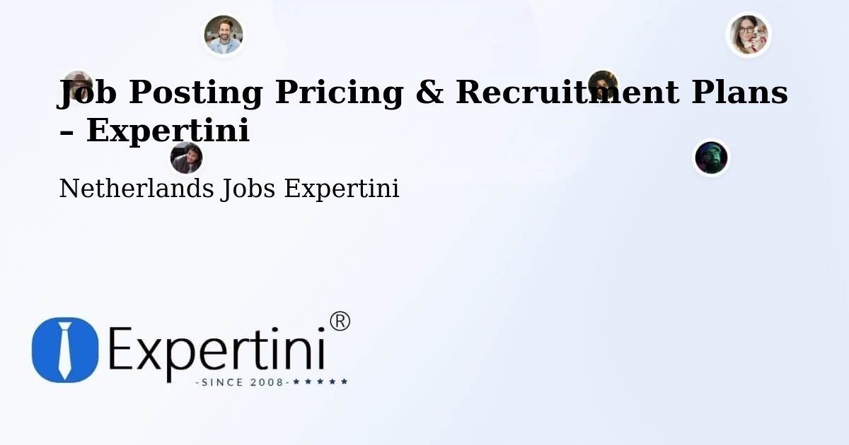 Job Posting Pricing & Recruitment Plans – Overberg - Overberg, Netherlands Jobs Expertini