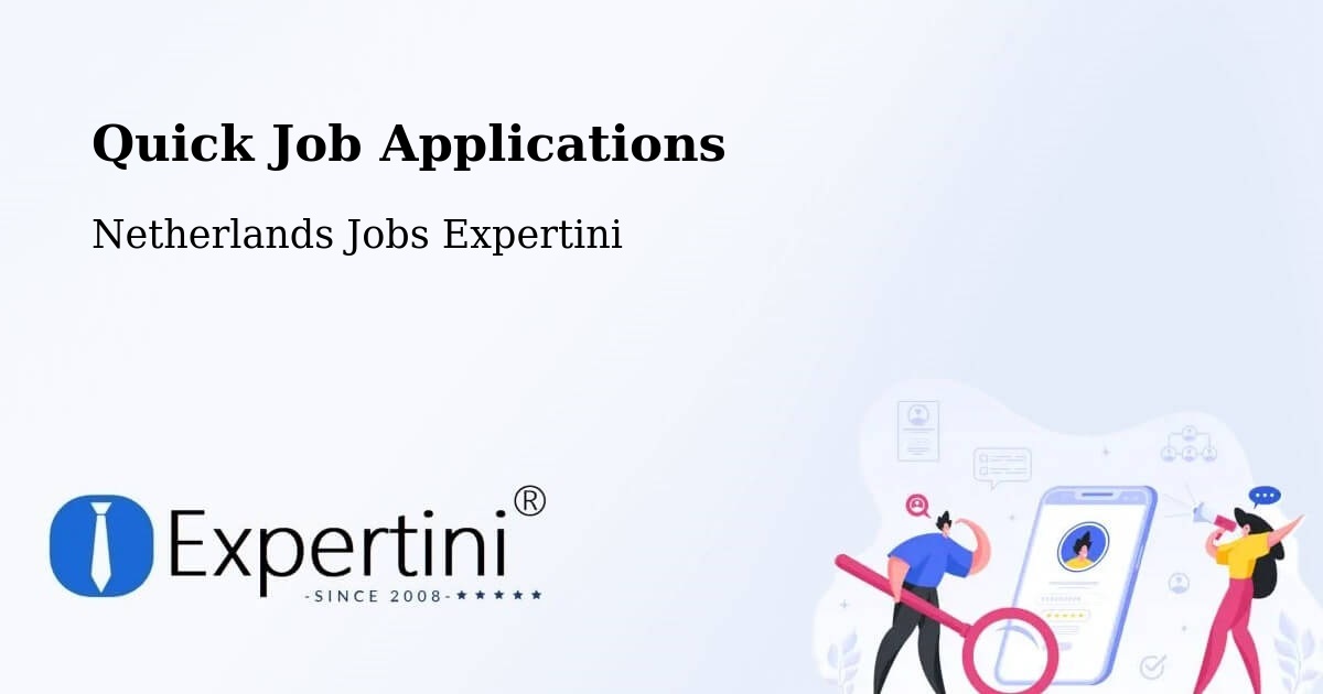Quick Apply Feature – Overberg - Netherlands Jobs Expertini