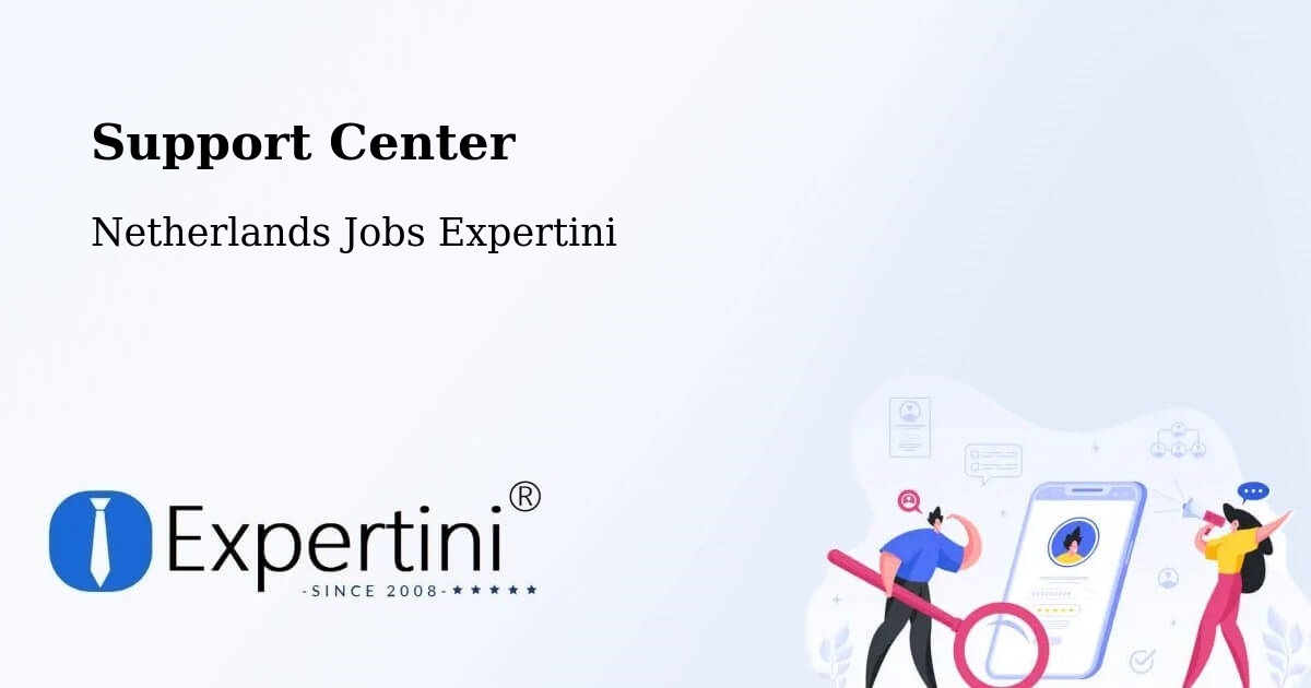 Support Services – Overberg - Netherlands Jobs Expertini